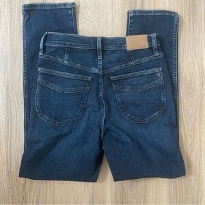 Madewell Deep Blue High Waist Denim Jeans “The Perfect Vintage” 26